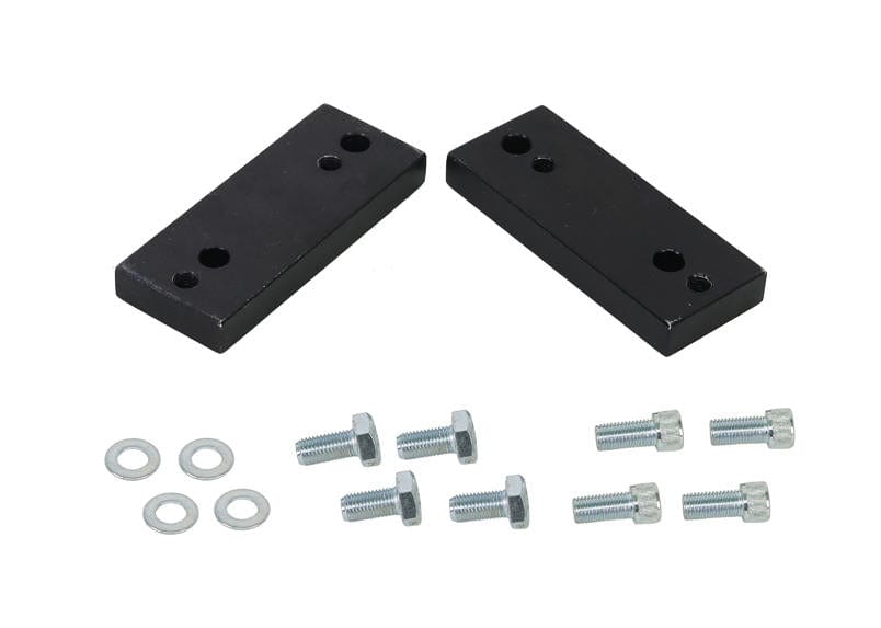 Whiteline 7 x 14 x 20 cm Front Sway Bar Mount - Relocation Spacer Kit to Suit Toyota HiLux 2015-on and Fortuner GUN156 4wd SR
