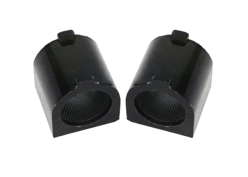 Whiteline 7 x 14 x 20 cm / Heavy duty - measure bar size, use with KS30 mounting saddle Universal Sway Bar Mount - Bushing Kit 30mm Heavy Duty SR