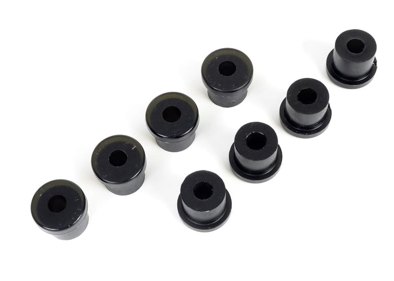 Whiteline 7 x 14 x 20 cm Leaf Spring - Bushing Kit to Suit Holden Barina and Suzuki Sierra, Swift SR