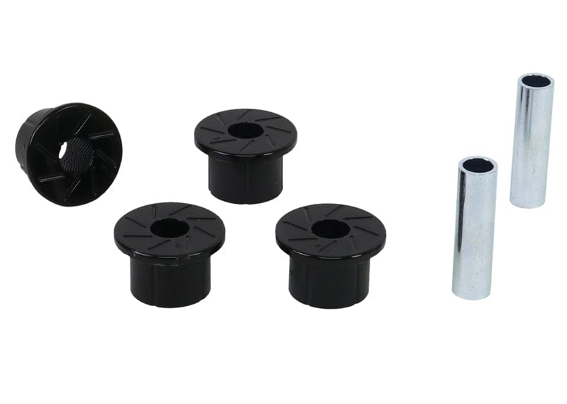 Whiteline 7 x 14 x 20 cm Leaf Spring - Bushing Kit to Suit Holden Colorado, Rodeo, Isuzu D-Max, and Toyota HiLux SR