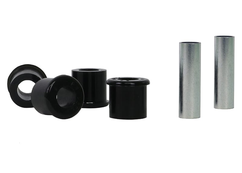 Whiteline 7 x 14 x 20 cm Leaf Spring - Front and Rear Eye Bushing Kit to Suit Daihatsu Feroza, Rocky and Rugger SR