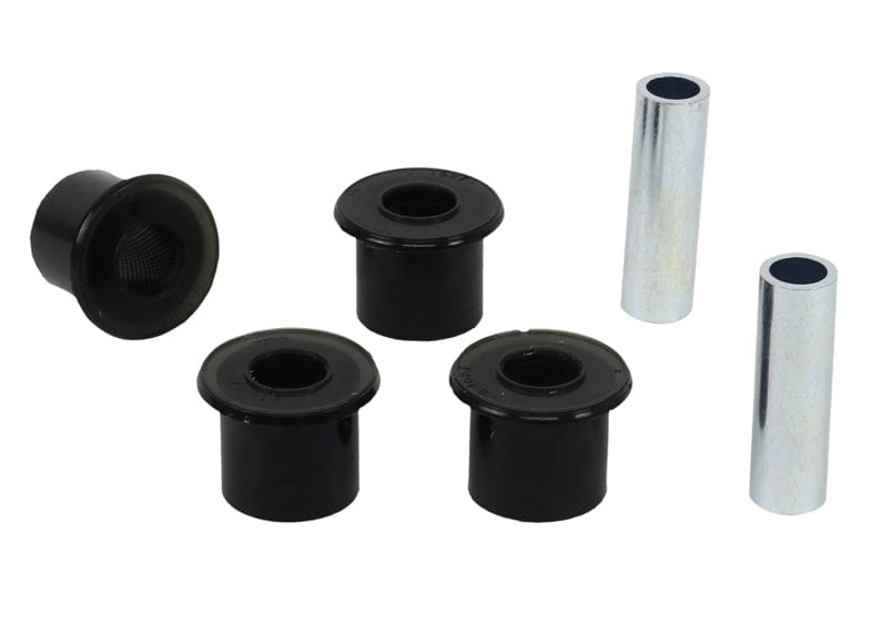 Whiteline 7 x 14 x 20 cm Leaf Spring - Front and Rear Eye Bushing Kit to Suit Toyota Coaster and Dyna SR