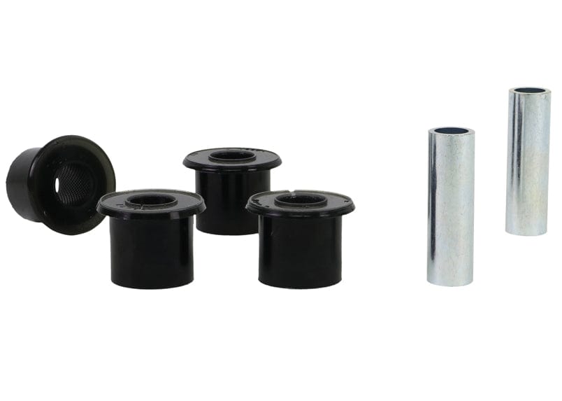 Whiteline 7 x 14 x 20 cm Leaf Spring - Front and Rear Eye Bushing Kit to Suit Toyota Coaster and Dyna SR