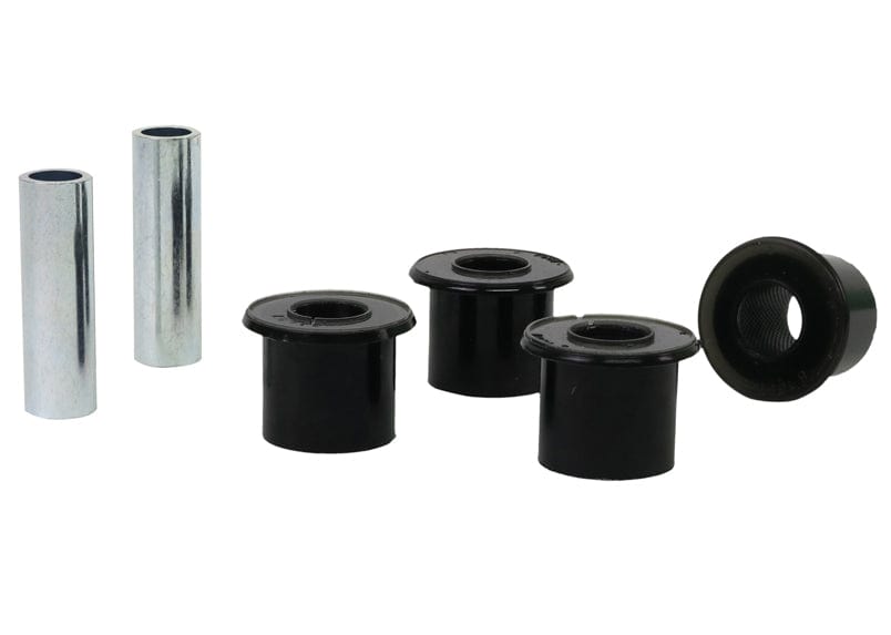 Whiteline 7 x 14 x 20 cm Leaf Spring - Front and Rear Eye Bushing Kit to Suit Toyota Coaster and Dyna SR