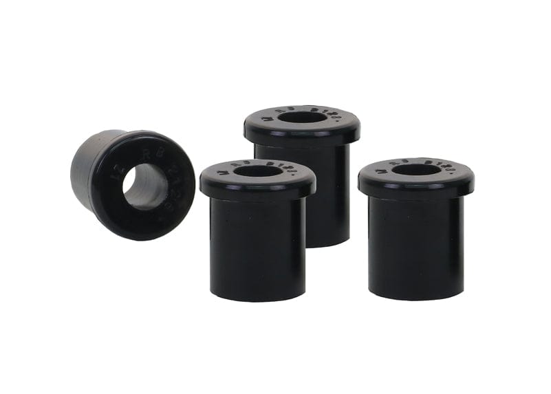 Whiteline 7 x 14 x 20 cm Leaf Spring - Shackle Bushing Kit to Suit Daihatsu Feroza, Rocky and Rugger SR