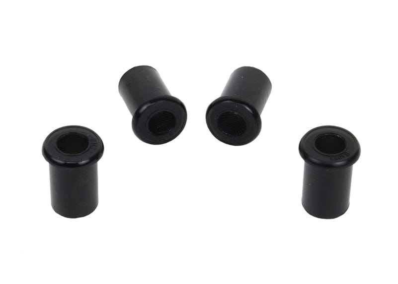 Whiteline 7 x 14 x 20 cm Leaf Spring - Shackle Bushing Kit to Suit Holden Colorado, Isuzu D-Max, LDV T60 and Toyota HiLux SR