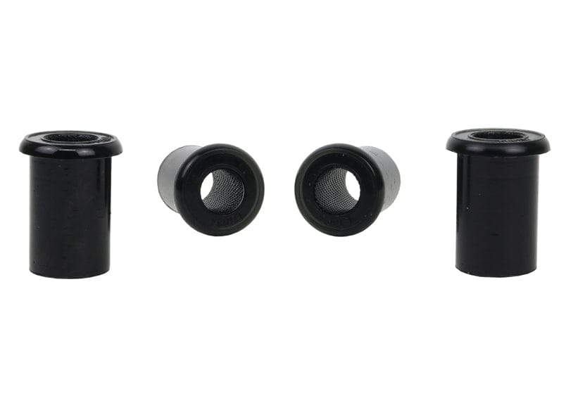 Whiteline 7 x 14 x 20 cm Leaf Spring - Shackle Bushing Kit to Suit Holden Colorado, Isuzu D-Max, LDV T60 and Toyota HiLux SR