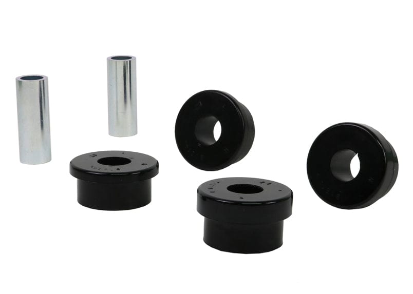 Whiteline 7 x 14 x 20 cm / Moustache brace - 50mm OD Rear Differential Mount - Bushing Kit to Suit Nissan 1600, 180B, 240K and Bluebird SR