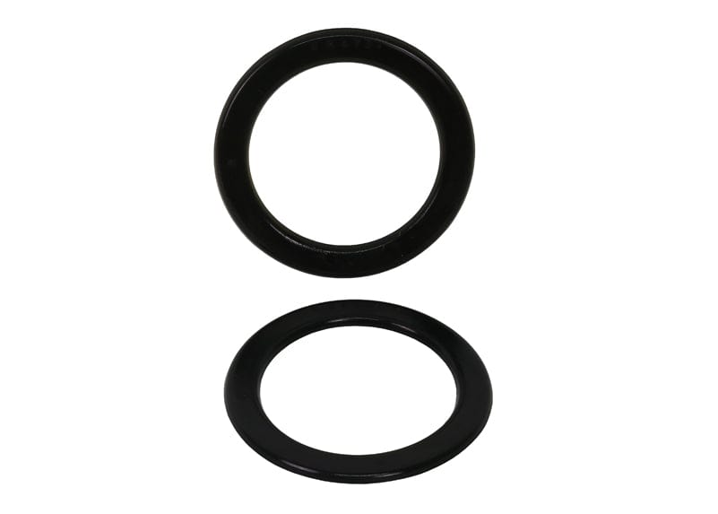 Whiteline 7 x 14 x 20 cm / OD=115, ID=83, H=4mm Rear Coil Spring Pad - Upper Bushing Kit 4mm Ride Height to Suit Holden Commodore VB-VS and HSV SR