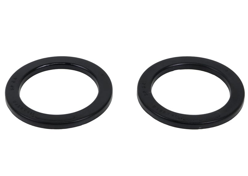 Whiteline 7 x 14 x 20 cm / OD=115, ID=83, H=8mm Rear Coil Spring Pad - Bushing Kit to Suit Holden Commodore VB-VS and HSV SR