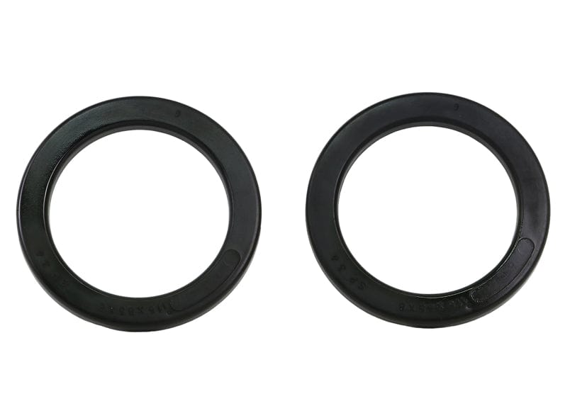 Whiteline 7 x 14 x 20 cm / OD=115, ID=83, H=8mm Rear Coil Spring Pad - Bushing Kit to Suit Holden Commodore VB-VS and HSV SR
