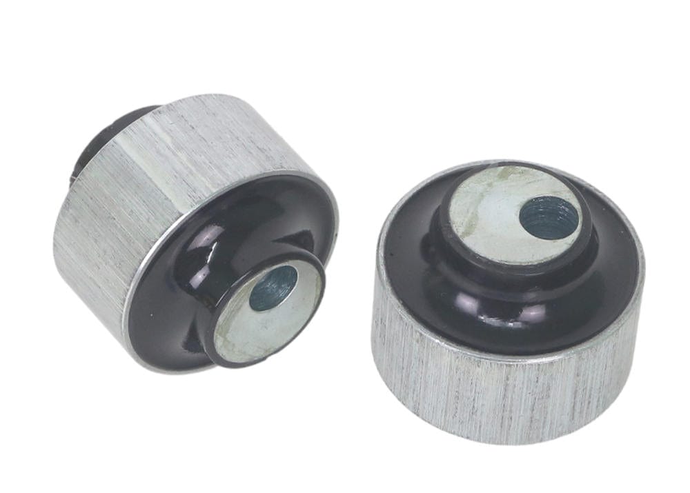 Whiteline 7 x 14 x 20 cm / Performance Alignment - 65mm OD - adds +0.5deg caster Front Control Arm Lower - Inner Front Bushing Kit Double Offset to Suit Honda Civic VII, VIII Gen and Integra DC5 SR
