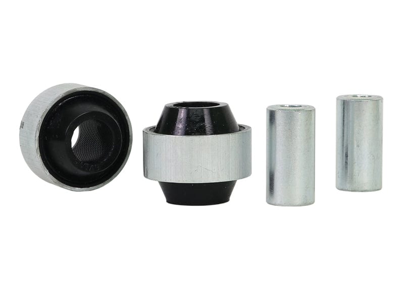Whiteline 7 x 14 x 20 cm / Performance Alignment - adds +0.5deg caster + anti-lift Front Control Arm Lower - Inner Rear Bushing Double Offset Kit to Suit Chrysler, Citroen, Dodge, Jeep, Mitsubishi and Peugeot SR