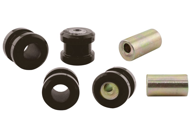 Whiteline 7 x 14 x 20 cm / Performance Alignment - adds +/- 1.0deg camber Front Control Arm Upper - Bushing Kit Double Offset to Suit Honda Civic, CR-X and Integra SR