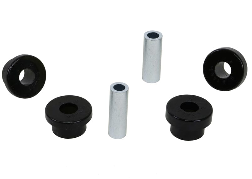 Whiteline 7 x 14 x 20 cm Rear Control Arm Lower - Outer Bushing Kit to Suit Holden Barina, Suzuki Cultus and Swift SR