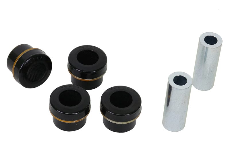 Whiteline 7 x 14 x 20 cm Rear Control Arm Lower Rear - Inner Bushing Kit to Suit Holden Commodore VE, VF and HSV SR