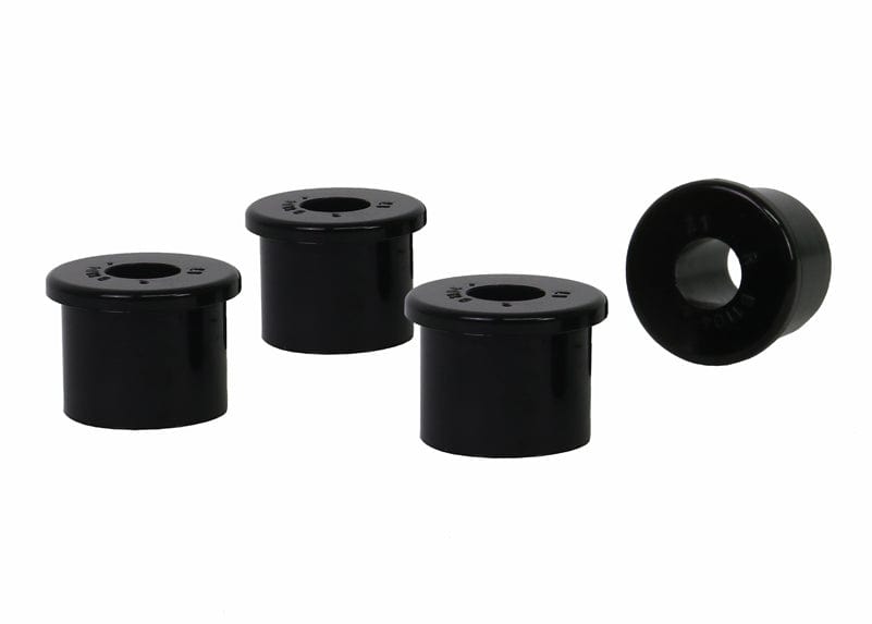 Whiteline 7 x 14 x 20 cm Rear Leaf Spring - Bushing Kit to Suit Holden Rodeo KB and Isuzu Trooper UBS17, 56 SR