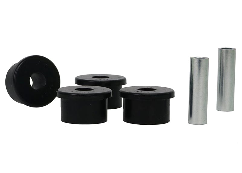 Whiteline 7 x 14 x 20 cm Rear Leaf Spring - Front Eye Bushing Kit to Suit Ford Escort Mk2 SR