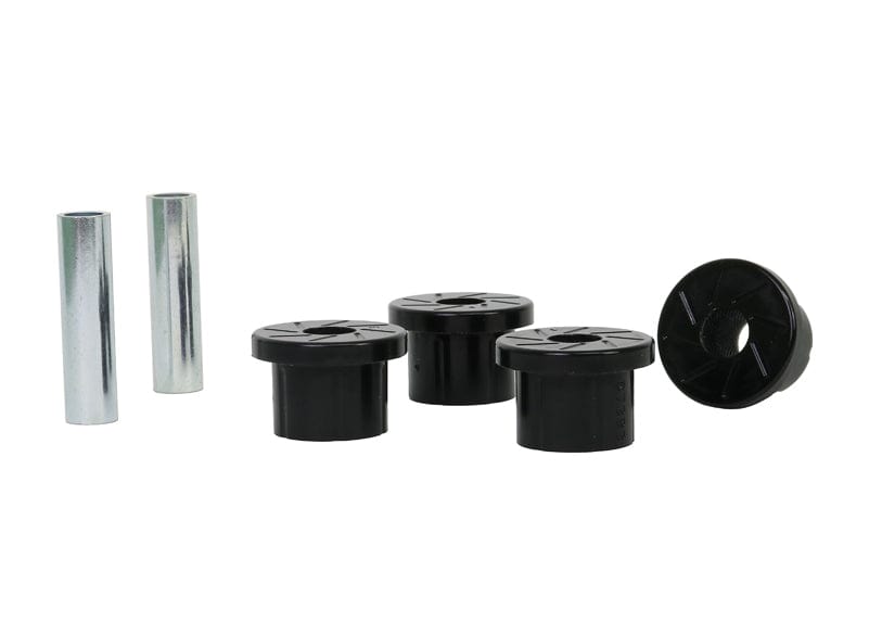 Whiteline 7 x 14 x 20 cm Rear Leaf Spring - Front Eye Bushing Kit to Suit Ford Ranger, Holden Colorado, Isuzu D-Max, LDV T60 and Mazda BT-50 SR