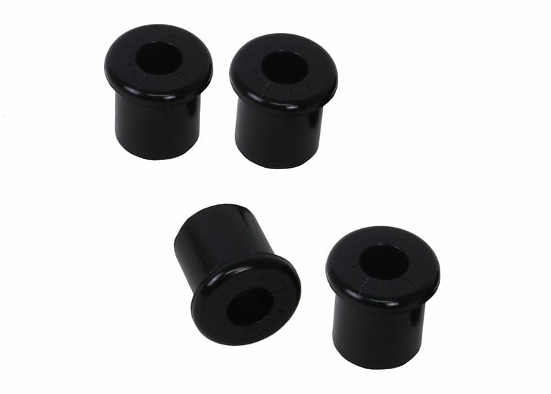 Whiteline 7 x 14 x 20 cm Rear Leaf Spring - Rear Eye and Shackle Bushing Kit to Suit Nissan Nomad, Serena and Vanette SR