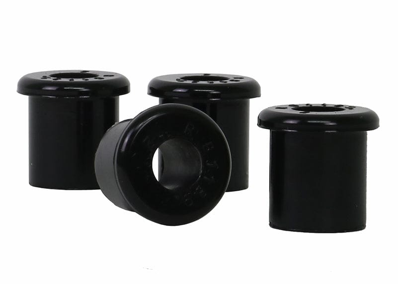 Whiteline 7 x 14 x 20 cm Rear Leaf Spring - Rear Eye and Shackle Bushing Kit to Suit Nissan Nomad, Serena and Vanette SR