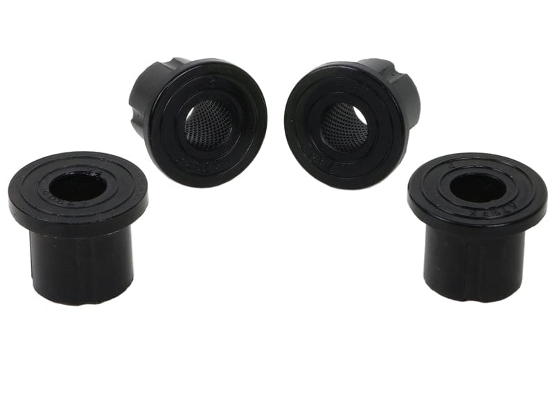Whiteline 7 x 14 x 20 cm Rear Leaf Spring - Rear Eye Buhing Kit to Suit Ford Ranger PJ, PK and Mazda BT-50 UN 2wd/4wd SR