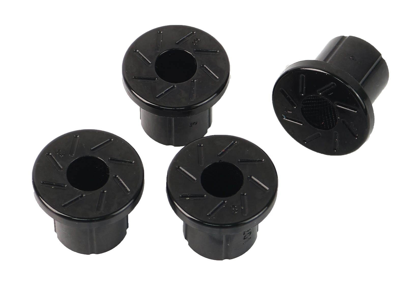 Whiteline 7 x 14 x 20 cm Rear Leaf Spring - Rear Eye Bushing Kit to Suit Ford Courier PC-PH and Mazda B Series Bravo UF, UN SR