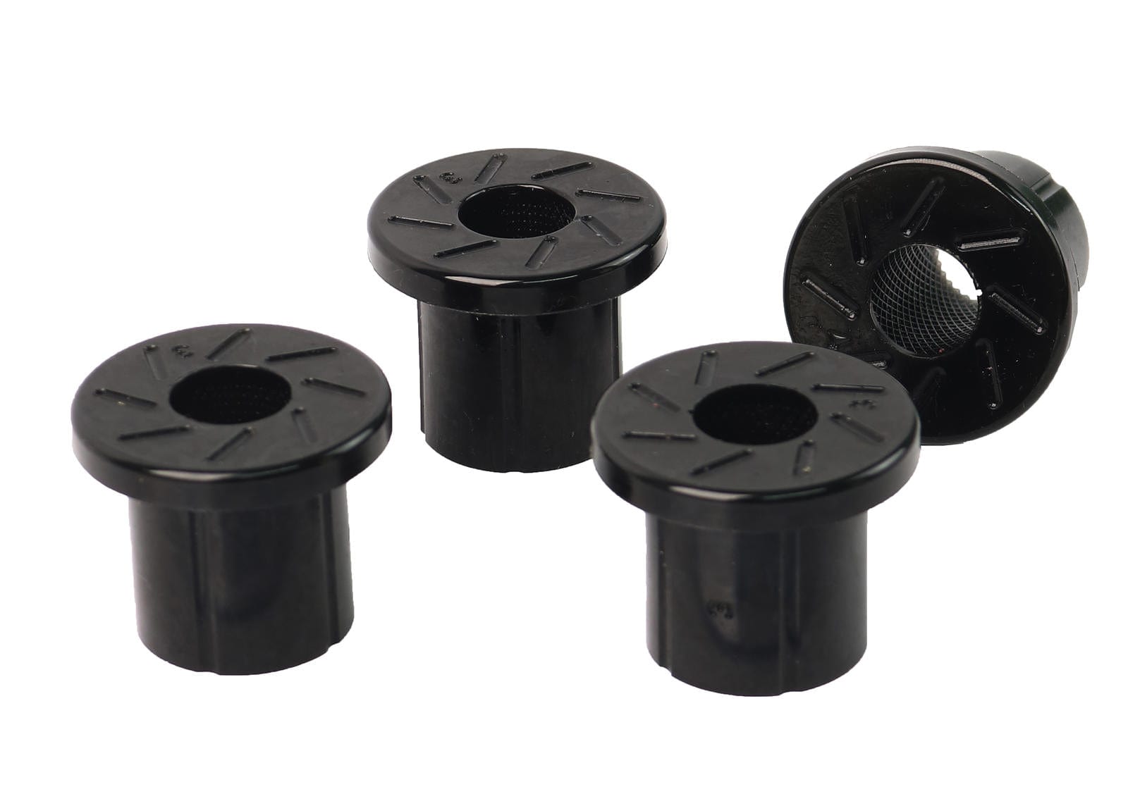 Whiteline 7 x 14 x 20 cm Rear Leaf Spring - Rear Eye Bushing Kit to Suit Ford Courier PC-PH and Mazda B Series Bravo UF, UN SR