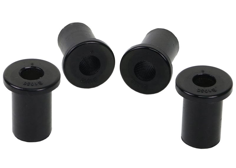 Whiteline 7 x 14 x 20 cm Rear Leaf Spring - Shackle Bushing Kit to Suit Mitsubishi Challenger, L300, Pajero and Triton SR