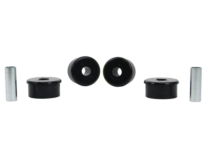 Whiteline 7 x 14 x 20 cm Rear Trailing Arm Lower - Front Bushing Kit to Suit Mitsubishi Galant, Magna and Sigma SR