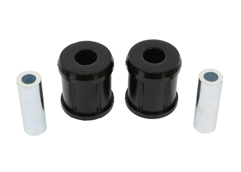 Whiteline 7 x 14 x 20 cm Rear Trailing Arm Lower - Front Bushing Kit to Suit Mitsubishi Lancer Evo IV-IX SR