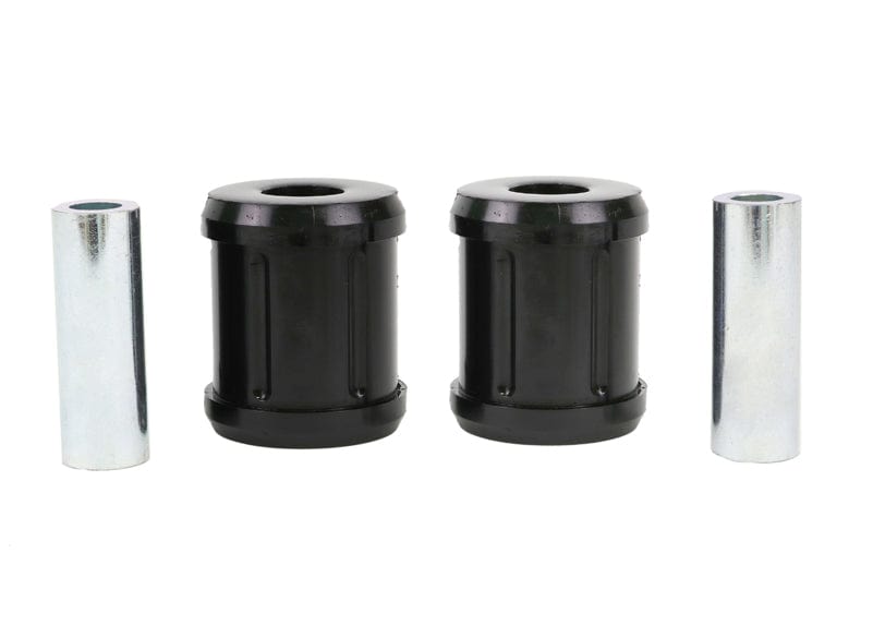 Whiteline 7 x 14 x 20 cm Rear Trailing Arm Lower - Front Bushing Kit to Suit Mitsubishi Lancer Evo IV-IX SR
