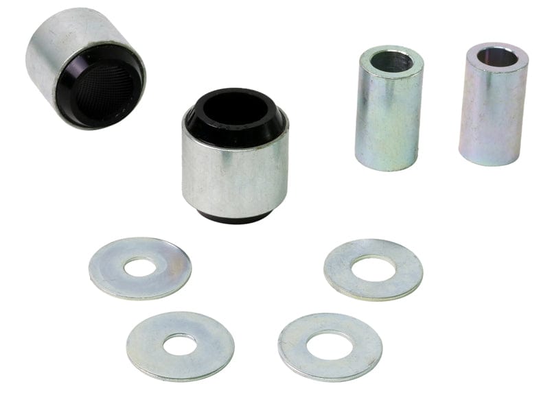Whiteline 7 x 14 x 20 cm Rear Trailing Arm Lower - Front Bushing Kit to Suit Subaru Forester, Impreza, Liberty, Outback and XV SR