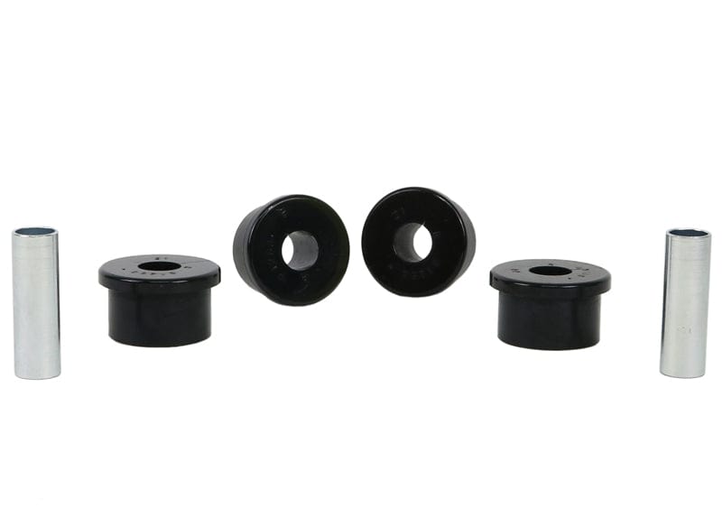 Whiteline 7 x 14 x 20 cm Rear Trailing Arm Lower - Rear Bushing Kit to Suit Mitsubishi Galant, Magna and Sigma SR