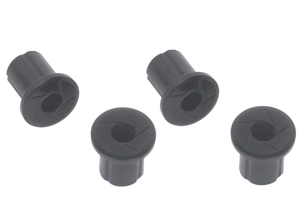 Whiteline 7 x 14 x 20 cm / Round bushing design Rear Leaf Spring - Bushing Kit to Suit Mitsubishi Challenger, L300, Pajero and Triton SR