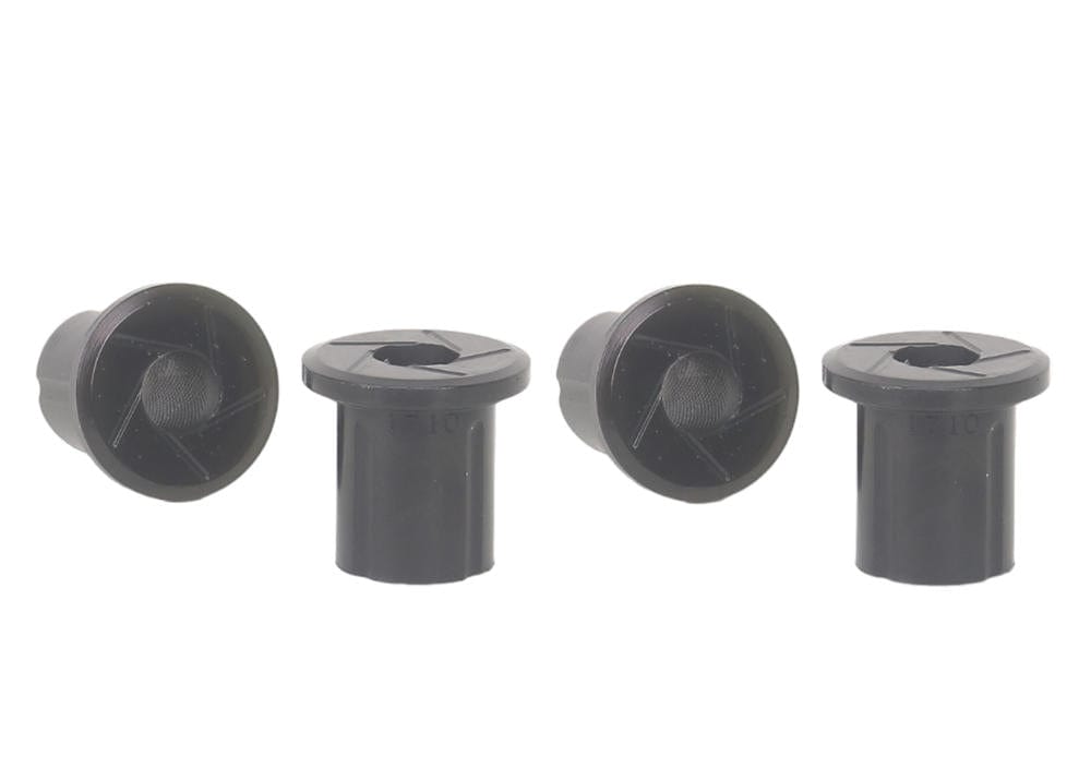 Whiteline 7 x 14 x 20 cm / Round bushing design Rear Leaf Spring - Bushing Kit to Suit Mitsubishi Challenger, L300, Pajero and Triton SR