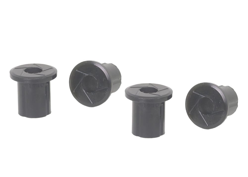Whiteline 7 x 14 x 20 cm / Round bushing design Rear Leaf Spring - Bushing Kit to Suit Mitsubishi Challenger, L300, Pajero and Triton SR