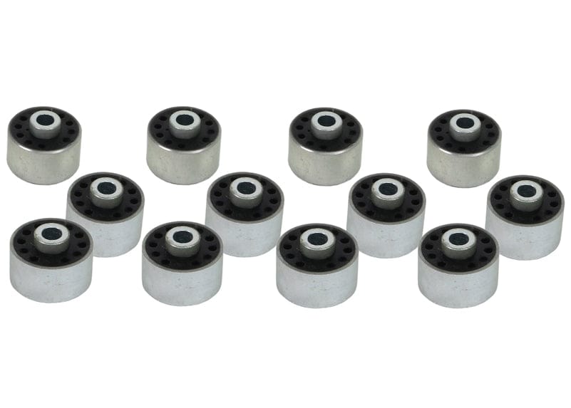 Whiteline 7 x 14 x 20 cm / Shell 33mm OD, crush tube 14mm OD Front Auxiliary Transfer Shaft - Bushing Kit to Suit Toyota Tarago and Estima TRC10 SR