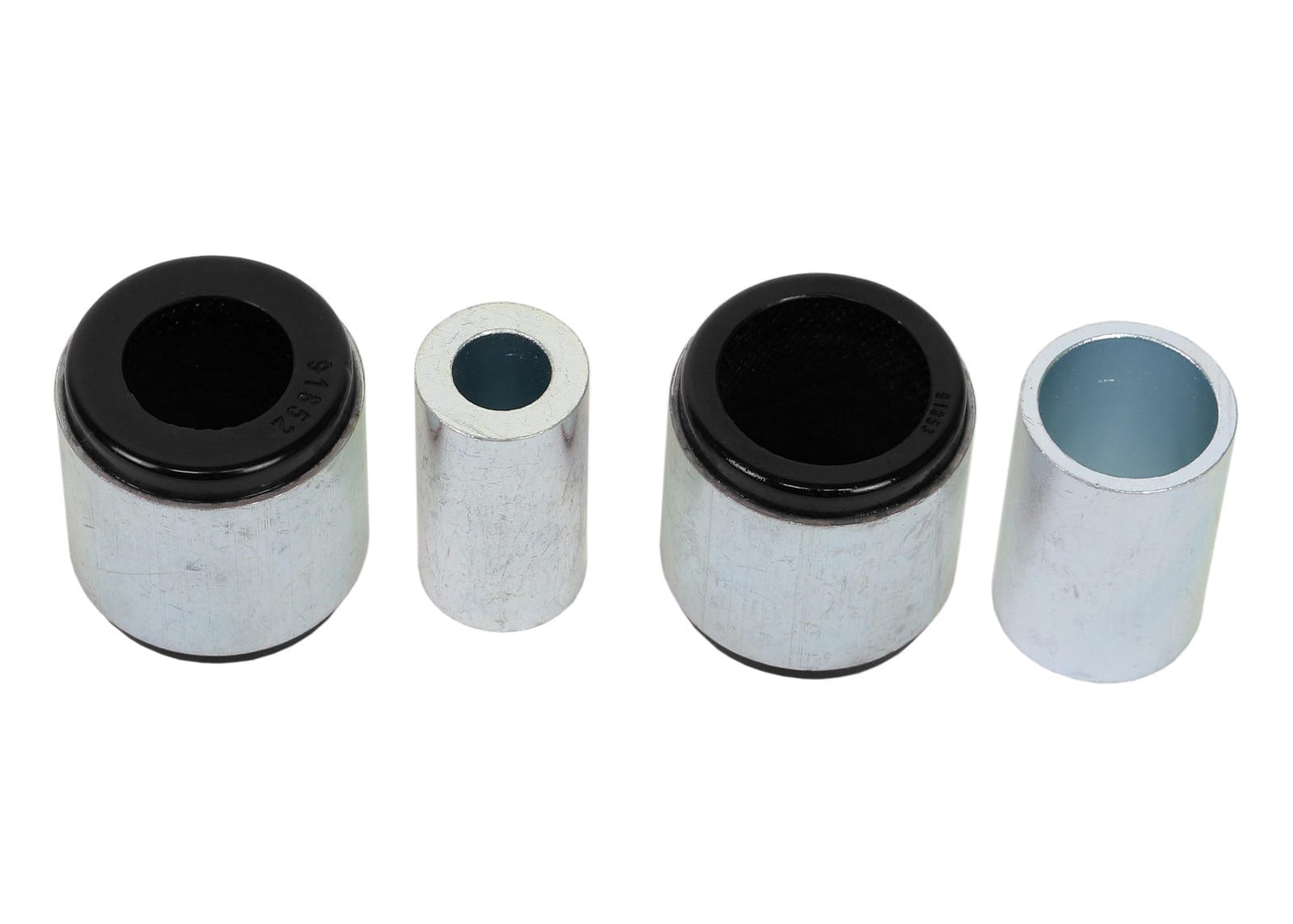 Whiteline 7 x 14 x 20 cm / Shell bushing design - suits models to - 02/2000 Panhard Rod - Bushing Kit Heavy Duty to Suit Nissan Navara D23, Patrol GQ, GU Y60, Y61 SR