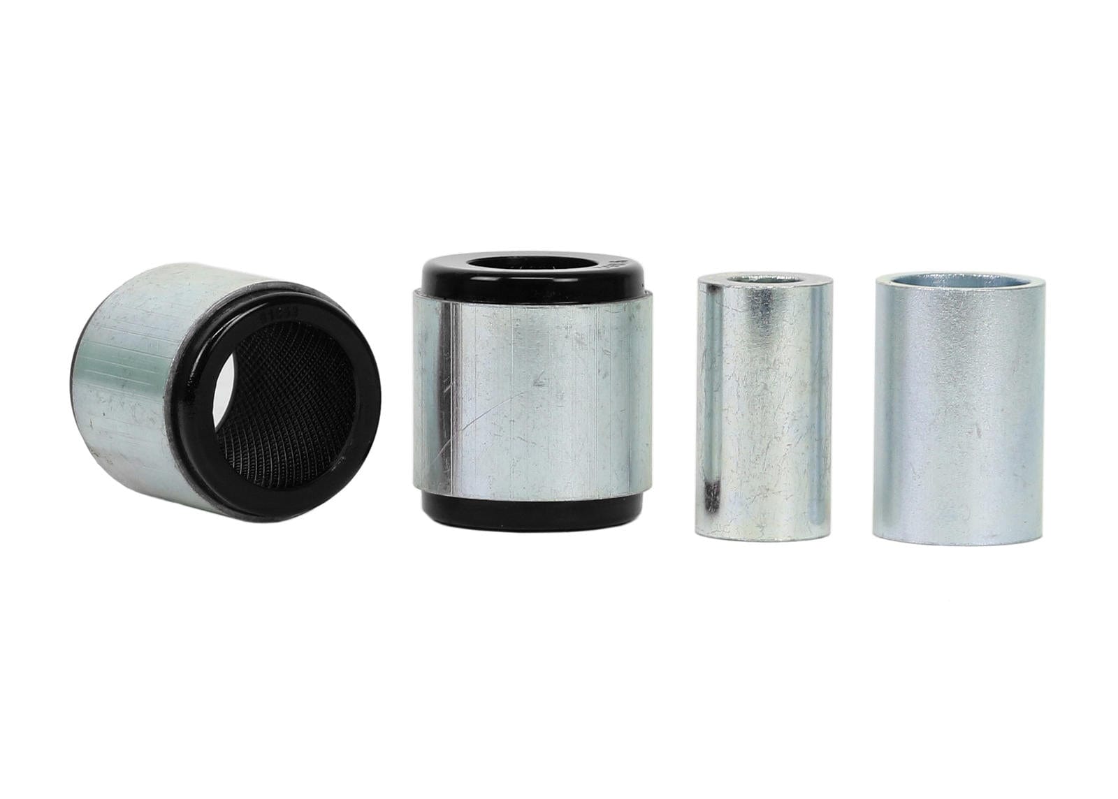 Whiteline 7 x 14 x 20 cm / Shell bushing design - suits models to - 02/2000 Panhard Rod - Bushing Kit Heavy Duty to Suit Nissan Navara D23, Patrol GQ, GU Y60, Y61 SR