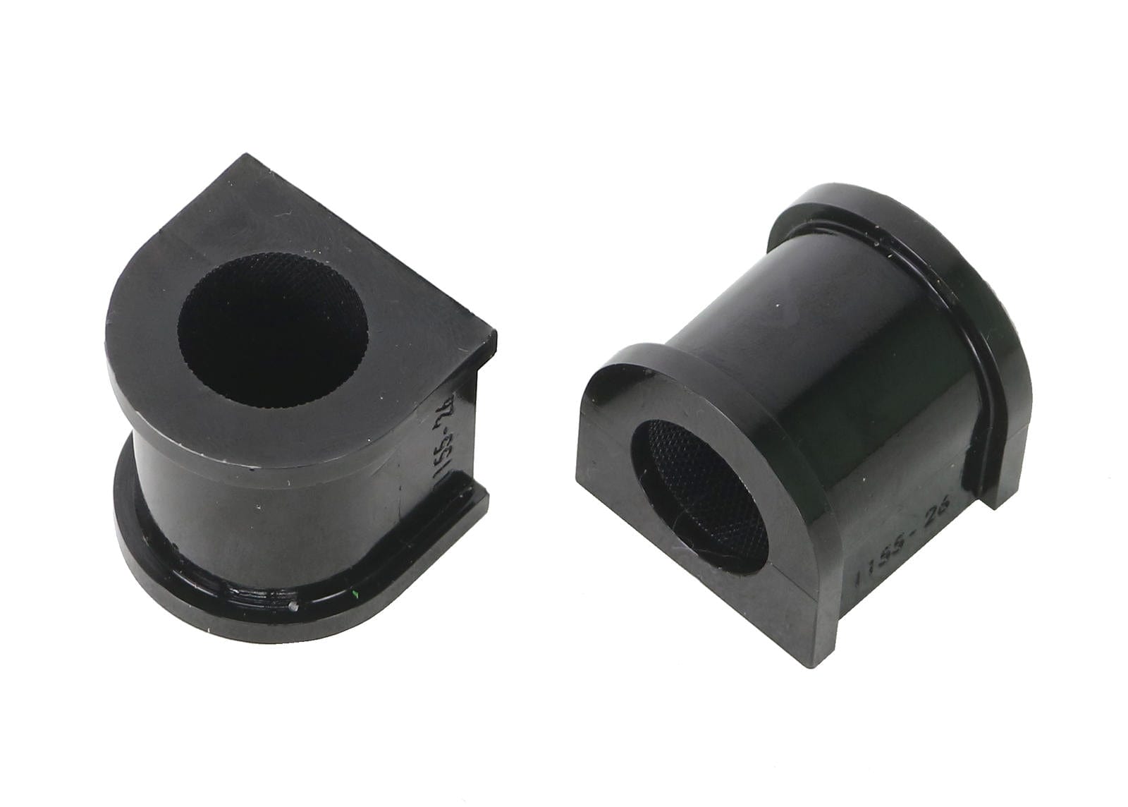 Whiteline 7 x 14 x 20 cm / Suits 38mm saddle height Front Sway Bar Mount - Bushing Kit 26mm to Suit Toyota Land Cruiser 80, 105 Series and 4Runner SR