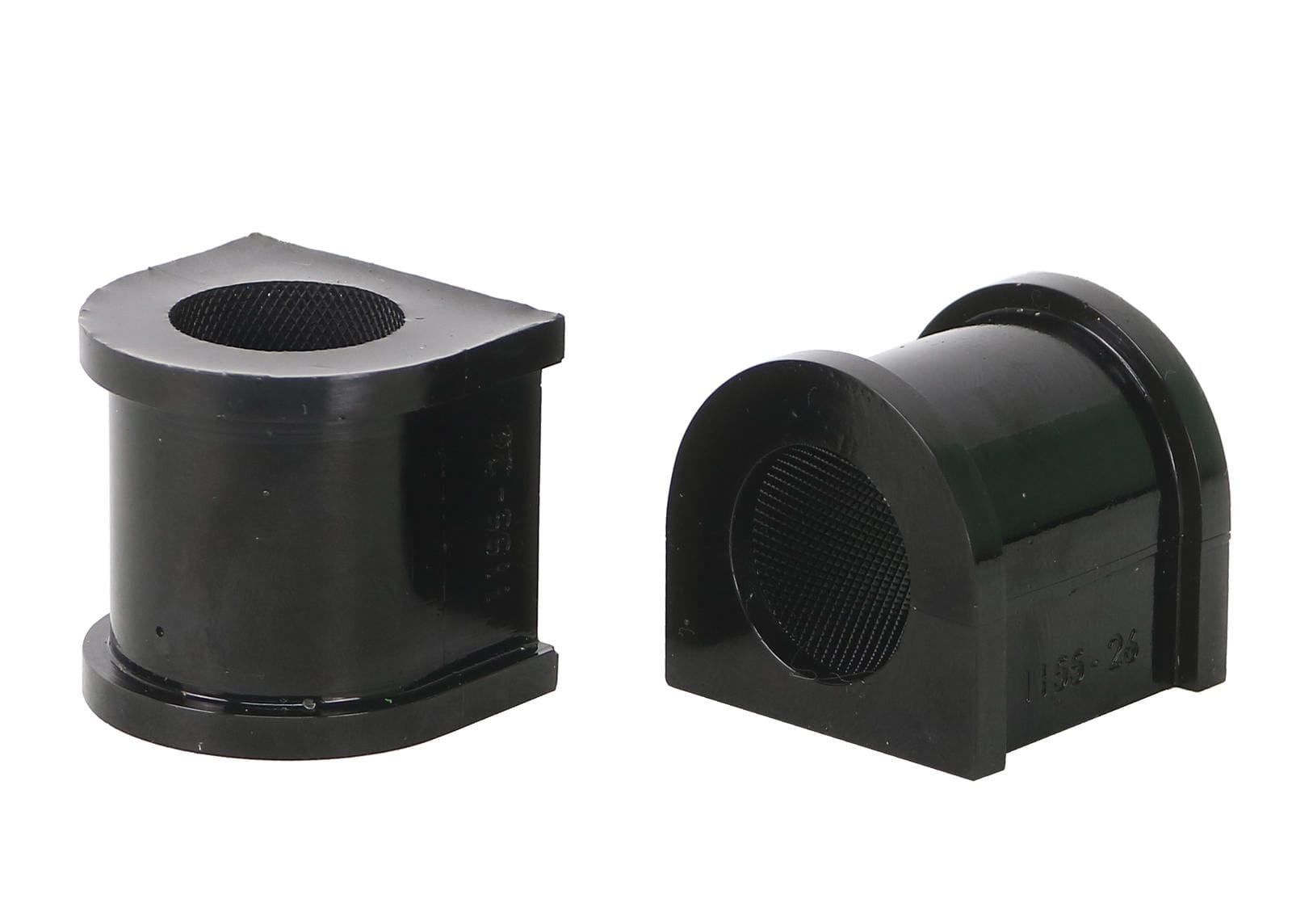 Whiteline 7 x 14 x 20 cm / Suits 38mm saddle height Front Sway Bar Mount - Bushing Kit 26mm to Suit Toyota Land Cruiser 80, 105 Series and 4Runner SR