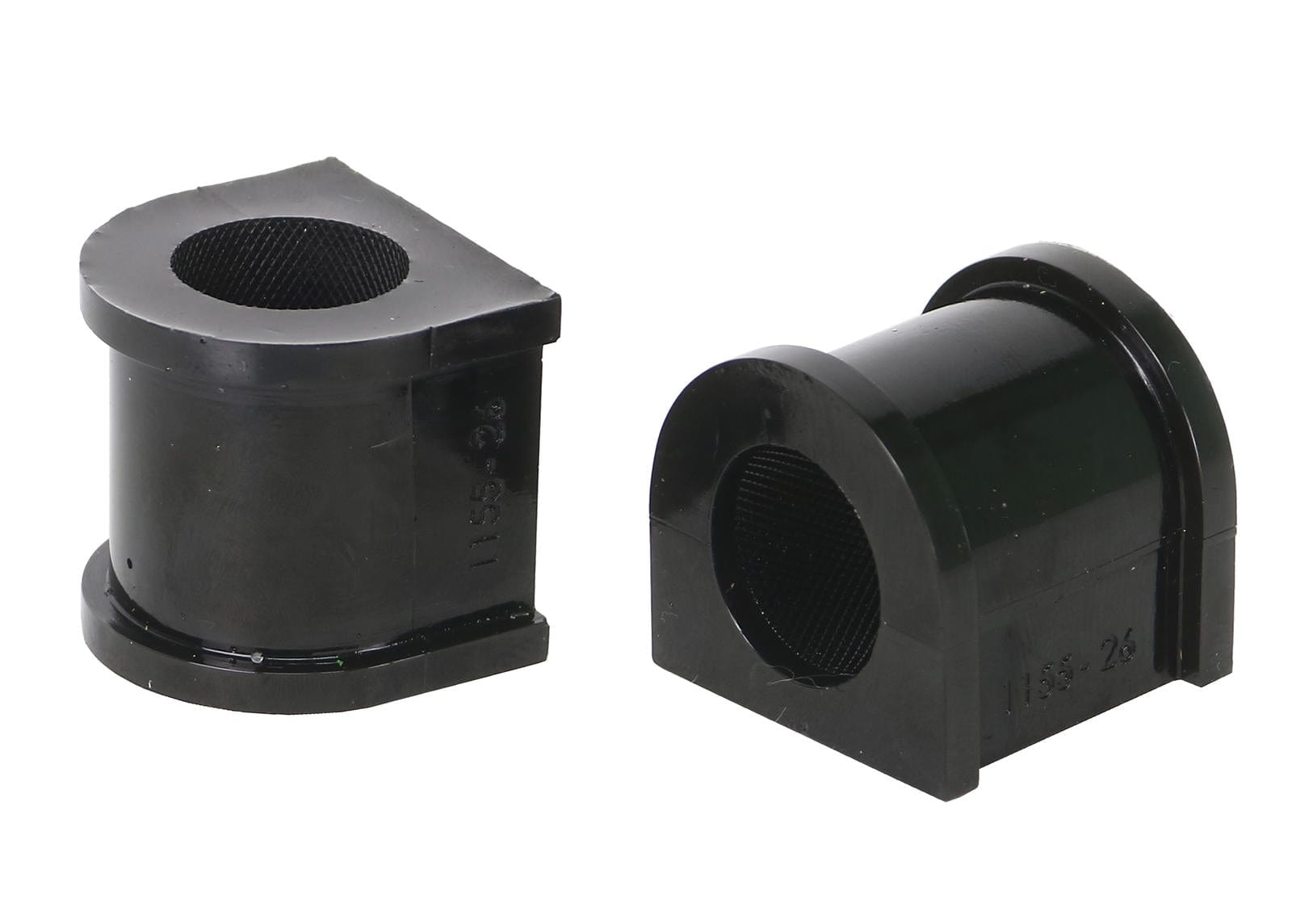Whiteline 7 x 14 x 20 cm / Suits 38mm saddle height Front Sway Bar Mount - Bushing Kit 26mm to Suit Toyota Land Cruiser 80, 105 Series and 4Runner SR