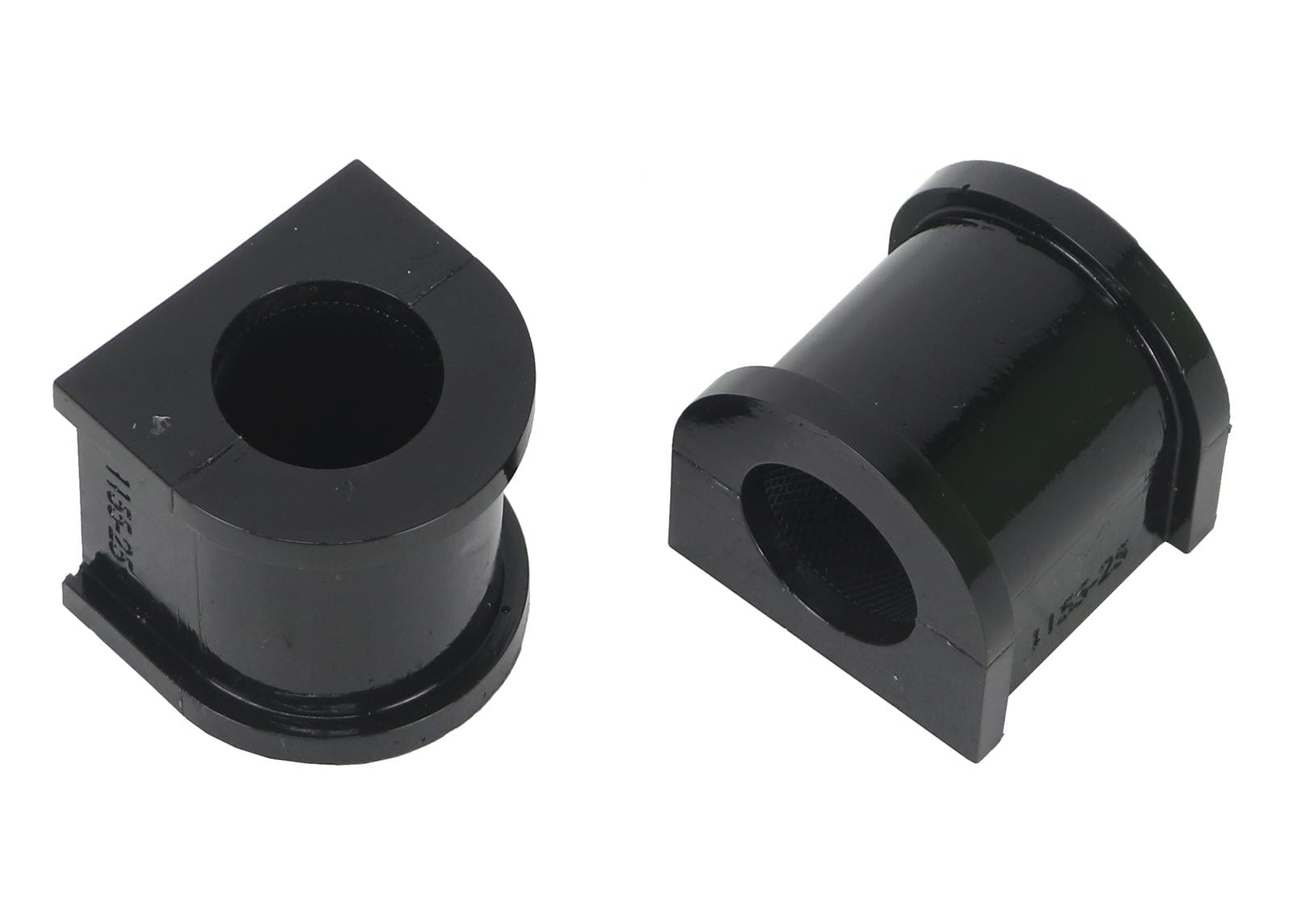 Whiteline 7 x 14 x 20 cm / Suits 38mm saddle height Sway Bar Mount - Bushing Kit 25mm to Suit Toyota Land Cruiser, Prado, 4Runner and HiAce SR