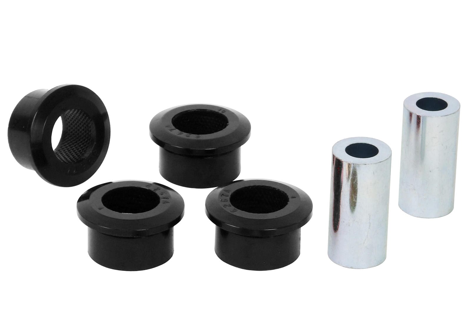 Whiteline 7 x 14 x 20 cm / Suits 40mm wide eyelet Rear Control Arm Upper Front - Bushing Kit to Suit Holden Commodore VE SR