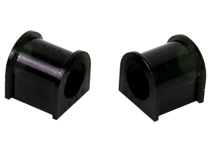 Whiteline 7 x 14 x 20 cm / Suits leaf spring models Front Sway Bar Mount - Bushing Kit 22mm to Suit Suzuki Sierra SJ41, SJ413 SR