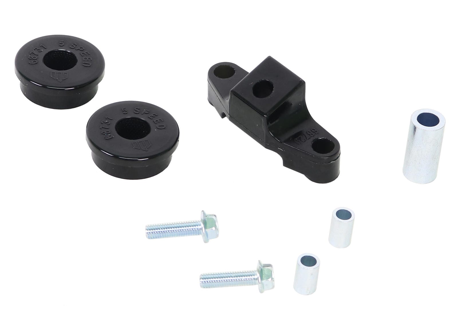 Whiteline 7 x 14 x 20 cm / Suits manual models Front Gearbox Linkage Selector - Bushing Kit to Suit Subaru Forester, Impreza, Liberty, Outback and XV SR