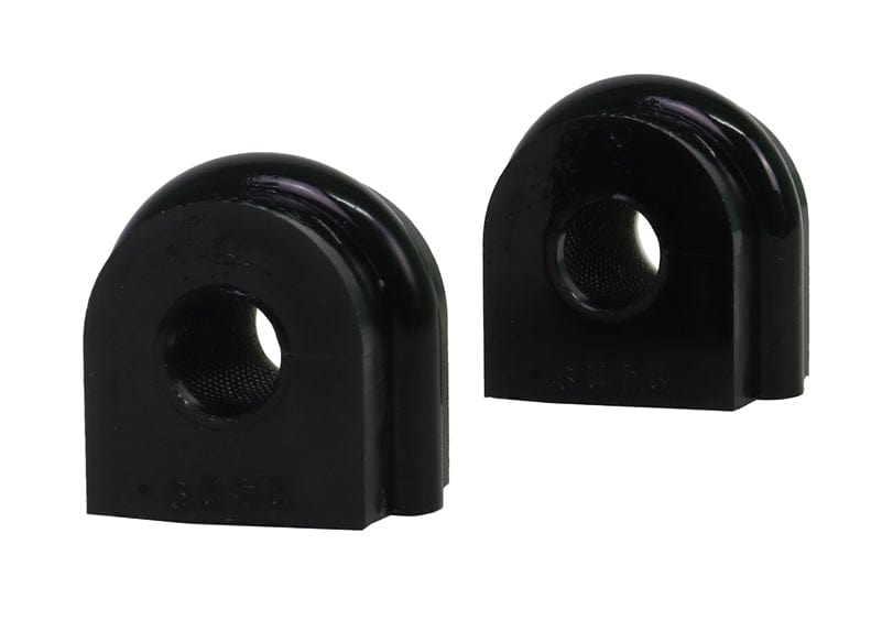Whiteline 7 x 14 x 20 cm / Suits models 09/2001 - on - with ribbed saddle Front Sway Bar Mount - Bushing Kit 15mm to Suit Nissan Patrol GU and Pathfinder R50 SR