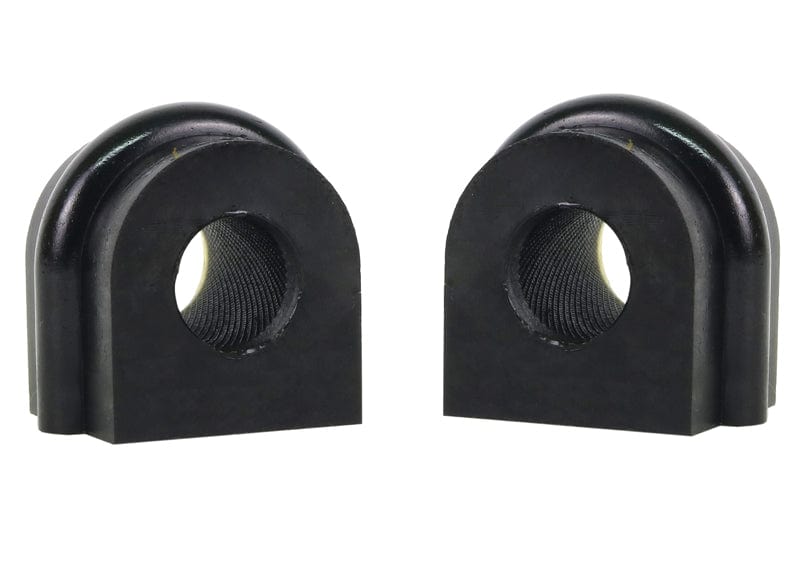 Whiteline 7 x 14 x 20 cm / Suits models 09/2001 - on - with ribbed saddle Front Sway Bar Mount - Bushing Kit 18mm to Suit Nissan Patrol GU and Pathfinder R50 SR