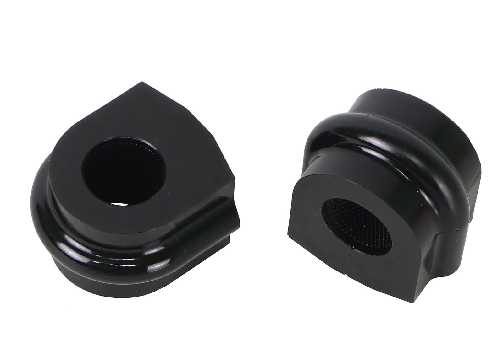 Whiteline 7 x 14 x 20 cm / Suits models 09/2001 - on - with ribbed saddle Front Sway Bar Mount - Bushing Kit 20mm to Suit Nissan Patrol GU and Pathfinder R50 SR